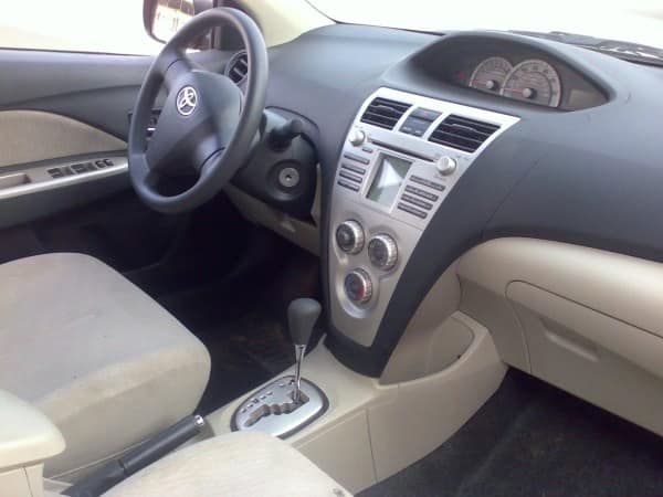 A picture of 2008 Toyota Yaris