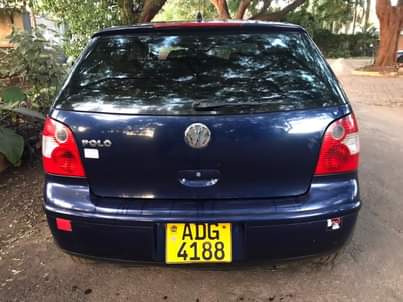 used vw polo