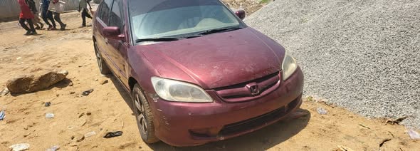 A picture of Honda Civic bank type