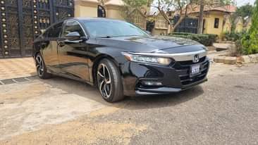 A picture of 2018 Honda Accord