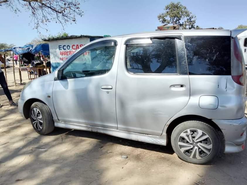 used toyota funcargo