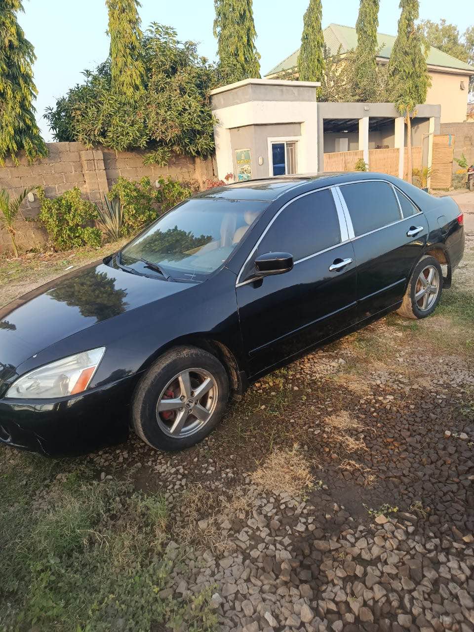 A picture of 2 6M Distress Sales Honda Accord EOD 2005 Model Engine