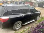 A picture of 2008 highlander