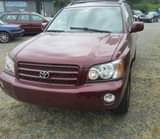 A picture of 2001 TOYOTA HIGHLANDER TRANSMISSION AUTO ENGINE 3 0 LITRE V6