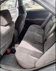 A picture of Toyota Camry big daddy 2004 model Engine and perfect Body