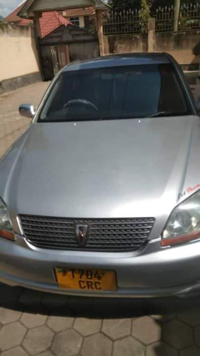 toyota mark 2