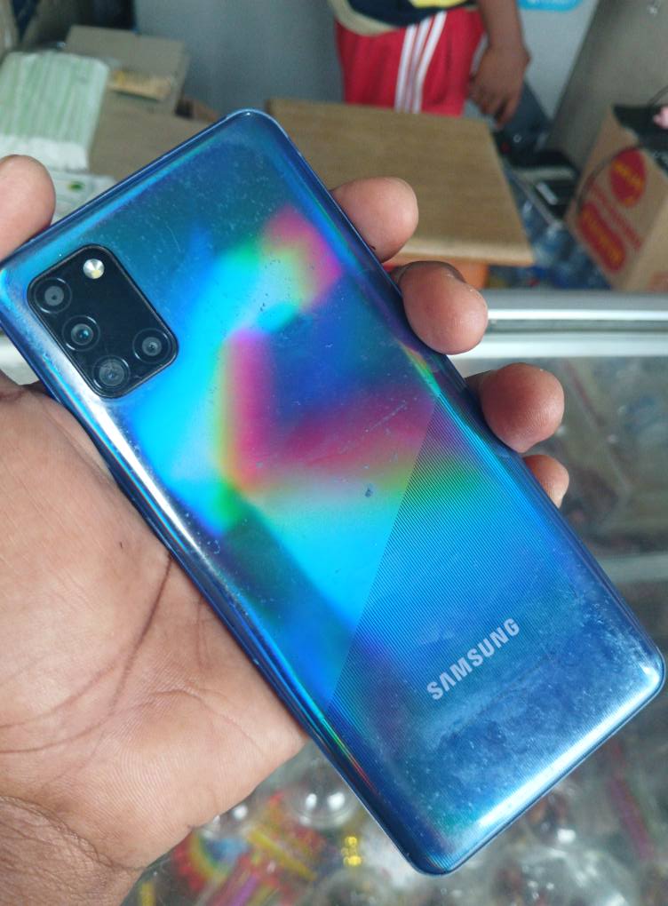 A picture of SAMSUNG A31 KREK KIDOGO SANAA