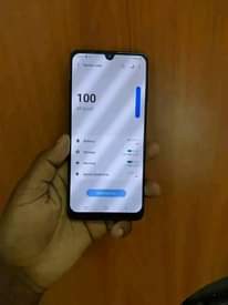 A picture of Samsung a12 internal 64gb ram 4 haina kipengele imenyooka nicheck
