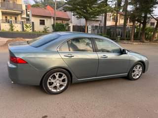 A picture of Distress Honda Accord 2007 Nigeria Use But very Good Engine