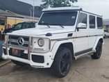 A picture of 03 gwagon upgraded to 2020