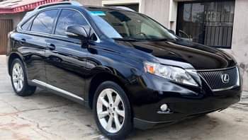 A picture of FOREIGN USE Vehicle Make LEXUS Class RX350 Year on Belt