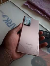 A picture of SAMSUNG GALAXY NOTE 2O ULTRA 5G