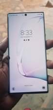 A picture of Samsung note 10