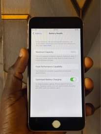 A picture of No fingerprints iPhone 7plus 32gb