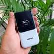 A picture of Nokia Flip 2720 Mpya
