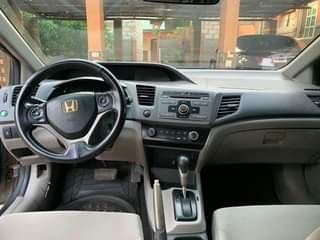 A picture of 2012 honda civic