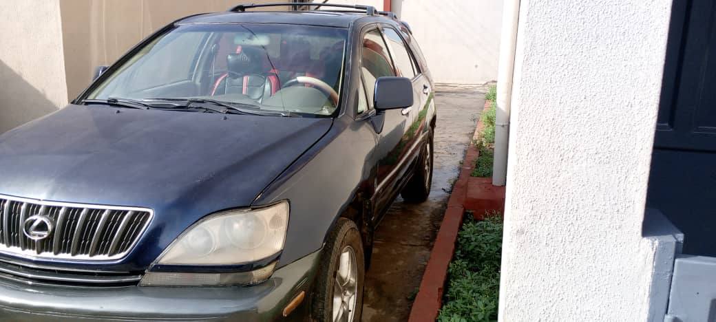 A picture of First body Lexus RX300 Everything works perfectly. Owners house