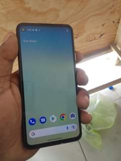 A picture of Google pixel 4a gb 128