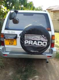 A picture of Toyota Plado TX