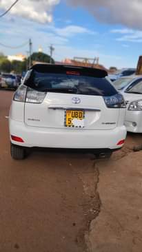 A picture of Toyota harrier