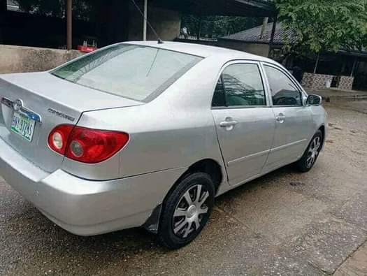A picture of Corola for sale First body 3 2m Location ph Oyogbo
