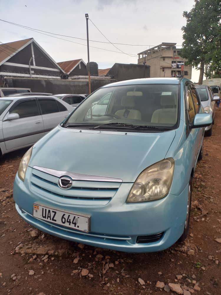 used toyota spacio