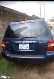 A picture of Toyota Highlander 06 First body