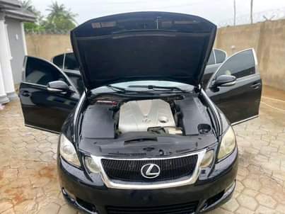 A picture of Lexus GS 350