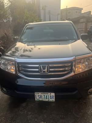 A picture of 2012 Honda Pilot Reg For Sale