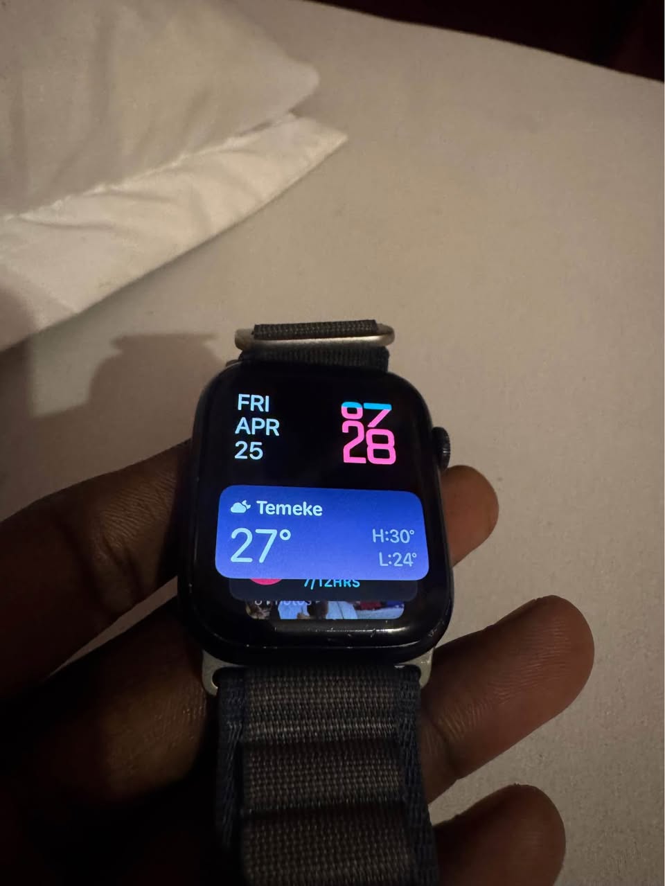 A picture of Apple Watch Series 7 44mm Used like new 0656 344928