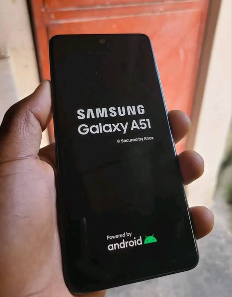 A picture of Samsung Galaxy A51