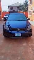 A picture of Toyota matrix 06