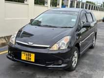 A picture of Toyota Wish