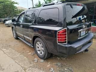 A picture of Infinity Qx56
