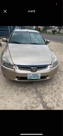A picture of Honda Accord 2005