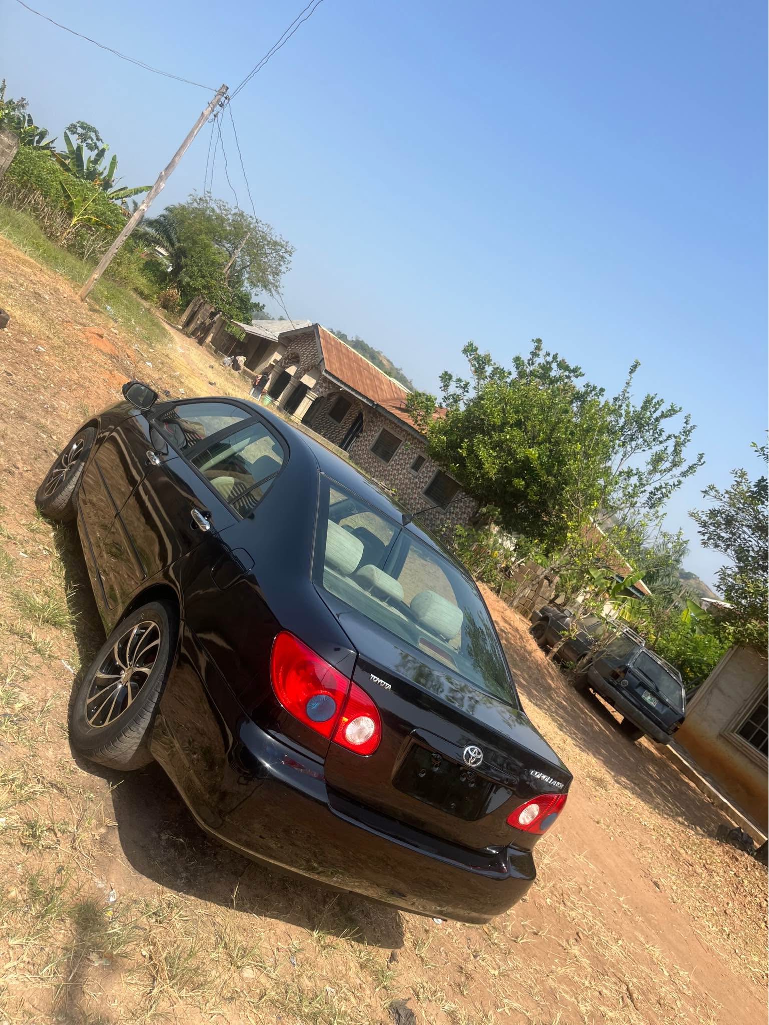 A picture of Toyota Corolla