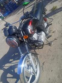 A picture of Haojue cc 125