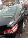 A picture of Toyota Camry 2008. Black