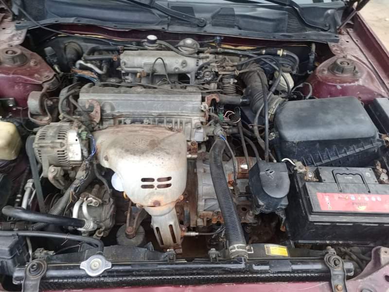 A picture of First body Toyota Camry for a giveaway price 1 950m