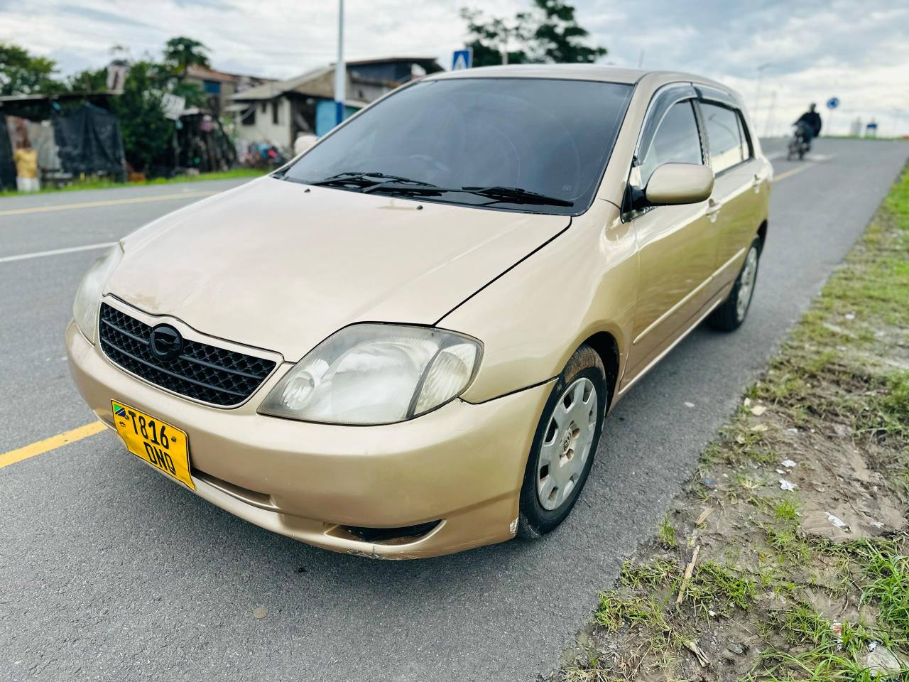 A picture of TOYOTA RUNX