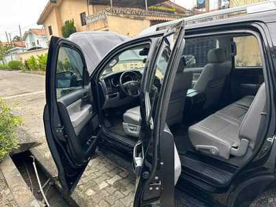 A picture of 2018 TOYOTA SEQUOIA Bought as Brand New