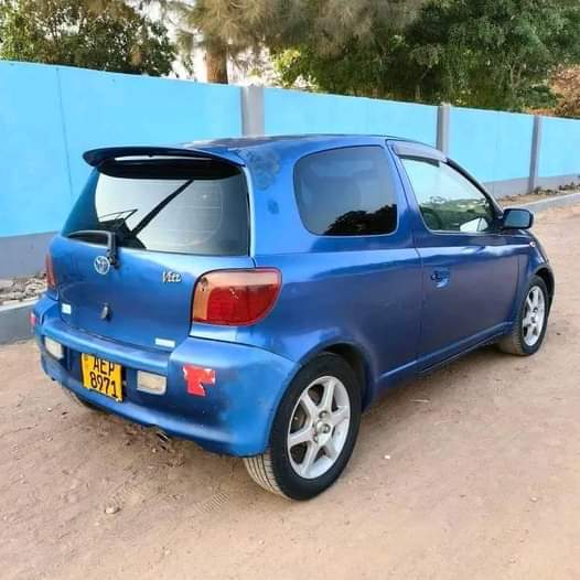 used toyota vits