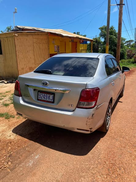 used toyota axio