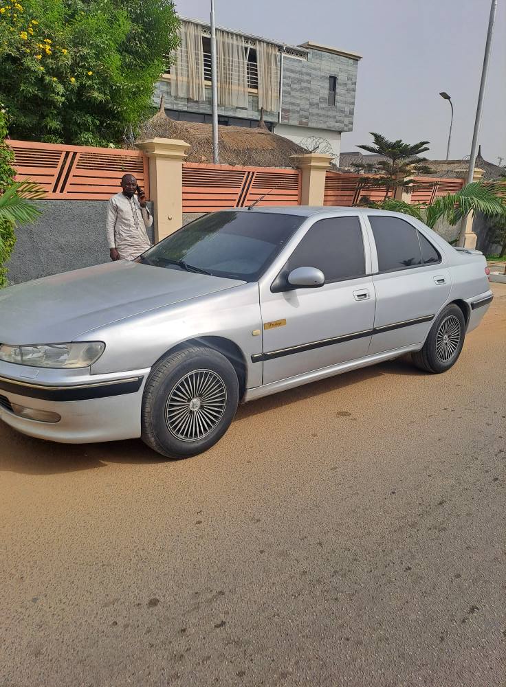 A picture of super clean Peugeot 406 automatic transmission with fully untempered engine