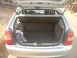 A picture of Silver Colour Mazda 2001 model
