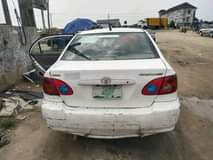 A picture of Nigerian used Toyota Corolla 2005 model big daddy available for