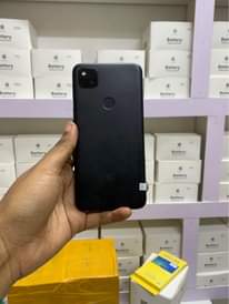 A picture of Google pixel 4a