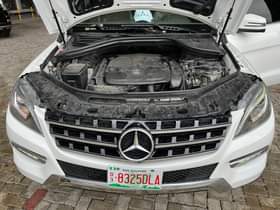 A picture of Foriegn used 2014 Mercedes Benz ML350 Full option with keyless