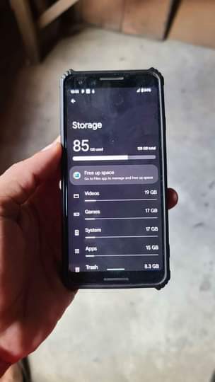A picture of Pixel 3