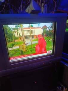 A picture of Lamberts CRT TV
